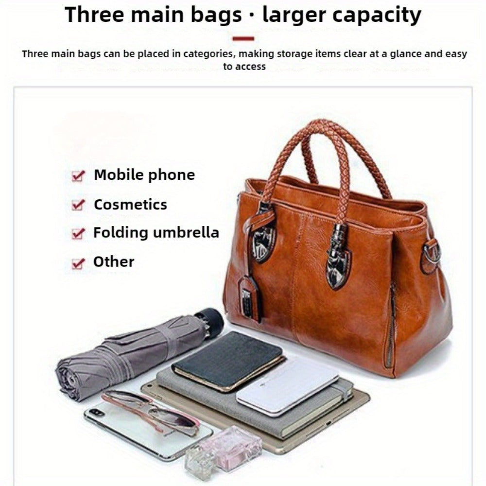 Tote Bag for Women – Large Capacity, for Everyday Use – detail view 7
