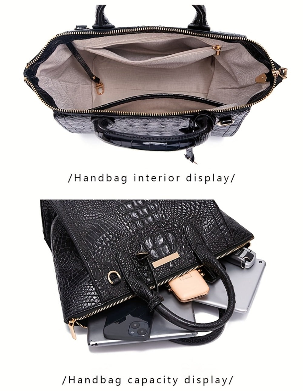 Tote Bag for Women – Large Capacity, for Everyday Use – detail view 15