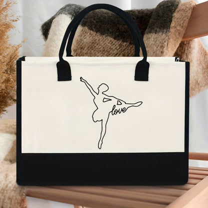 Tote Bag for Women – Large Capacity, Lightweight, Foldable – detail view 3