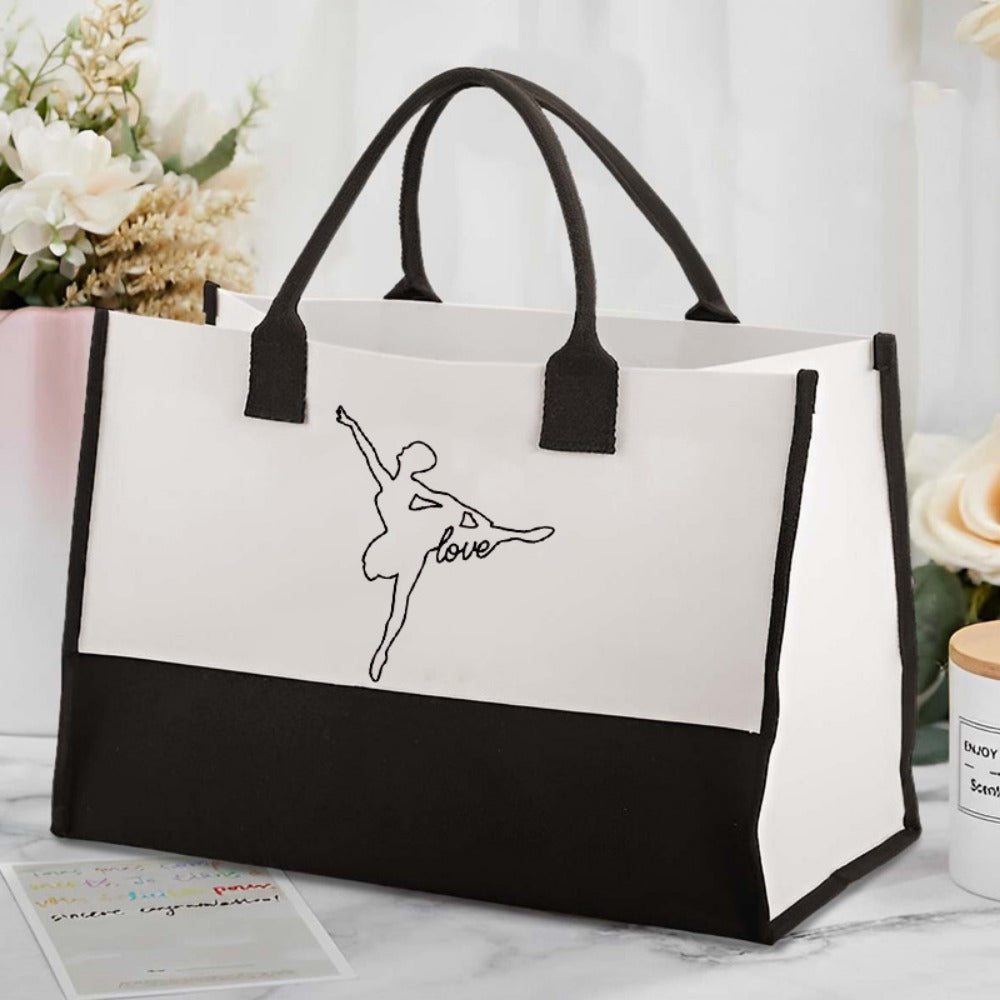 Tote Bag for Women – Large Capacity, Lightweight, Foldable – detail view 4