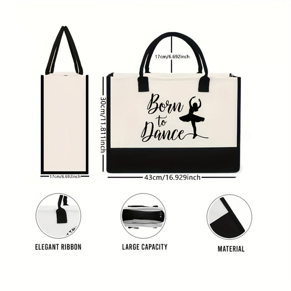 Tote Bag for Women – Large Capacity, Lightweight, Foldable – detail view 5