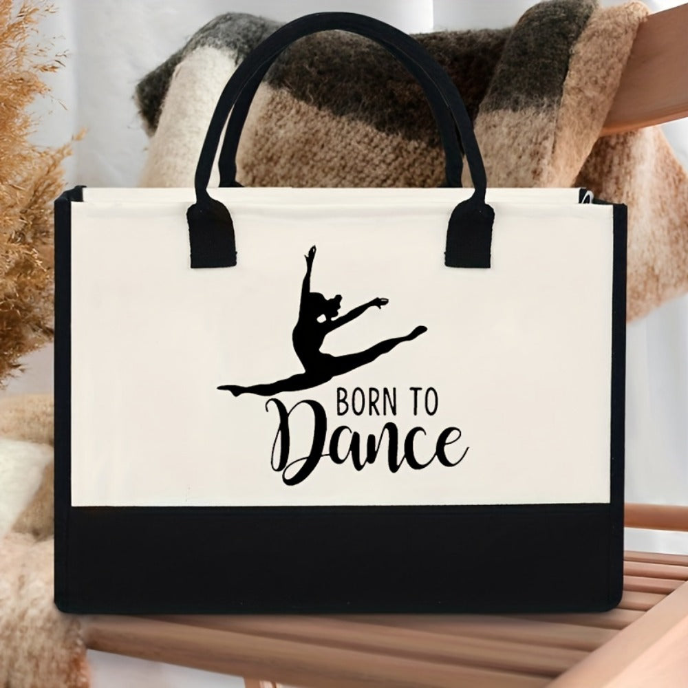 Tote Bag for Women – Large Capacity, Lightweight, Foldable – front view