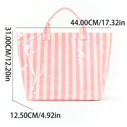 Tote Bag for Women – 4 Colors, Large Capacity, Lightweight, for Travel & Work – detail view 6