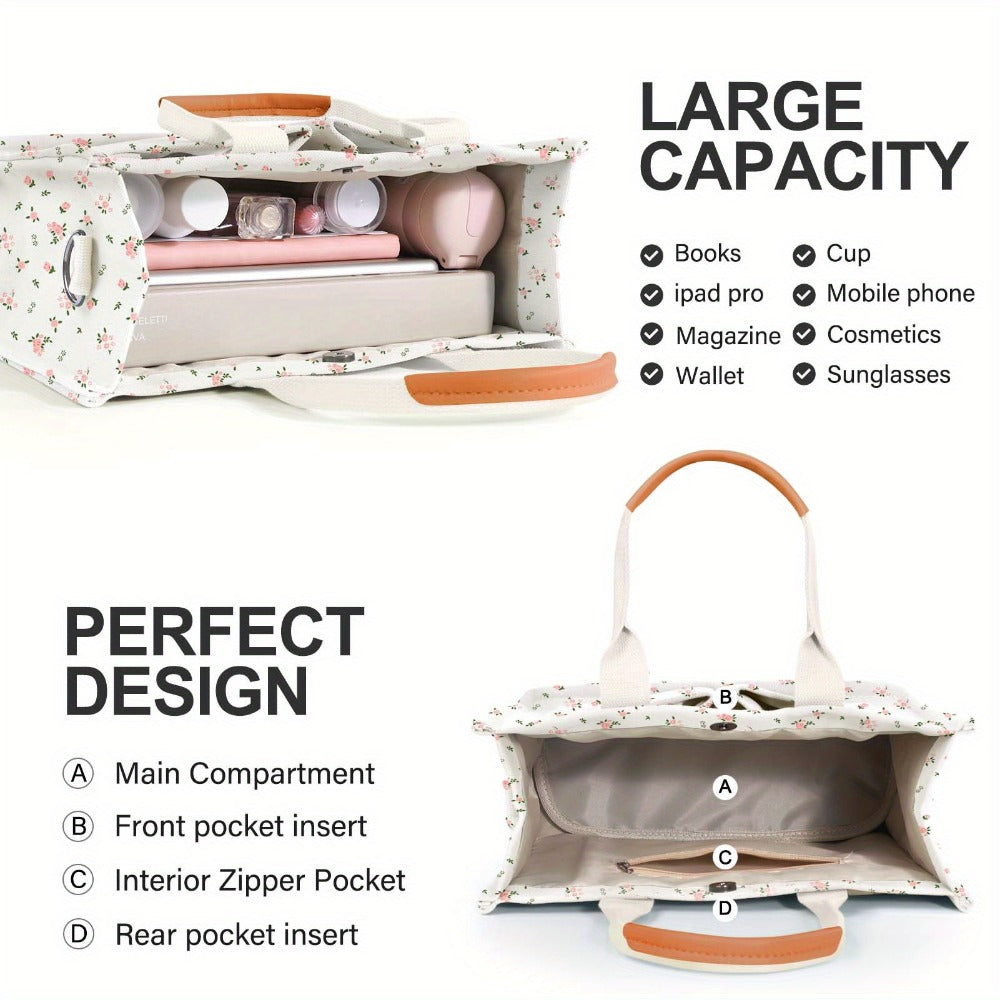Tote Bag for Women – Large Capacity, for Travel & Work – detail view 5