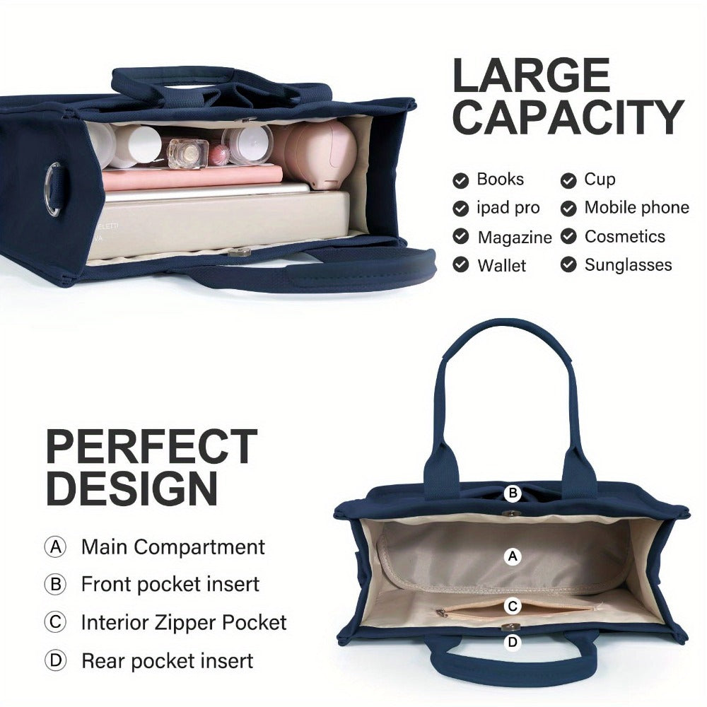 Tote Bag for Women – Large Capacity, for Travel & Work – detail view 18