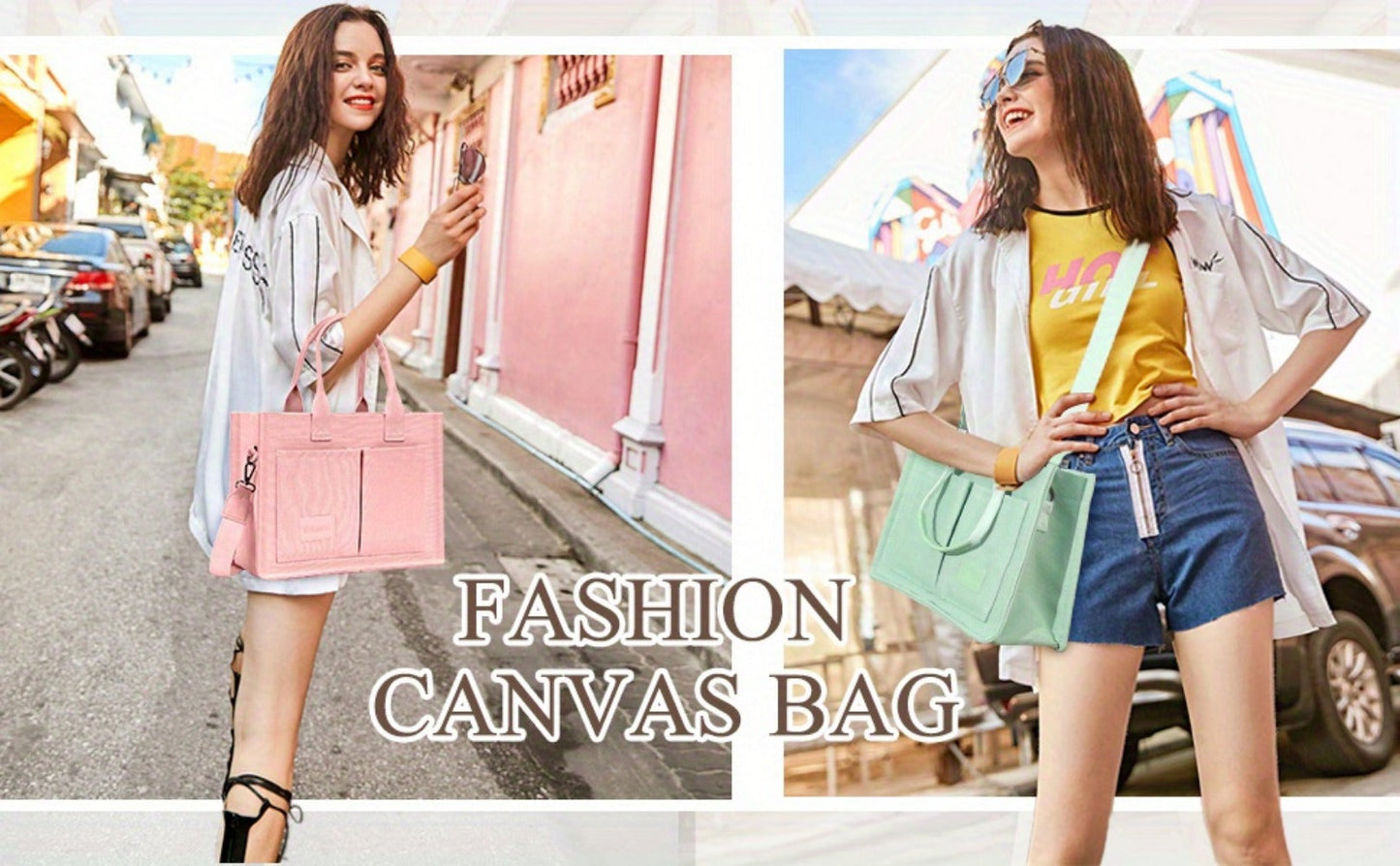 Tote Bag for Women – Large Capacity, for Travel & Work – detail view 24