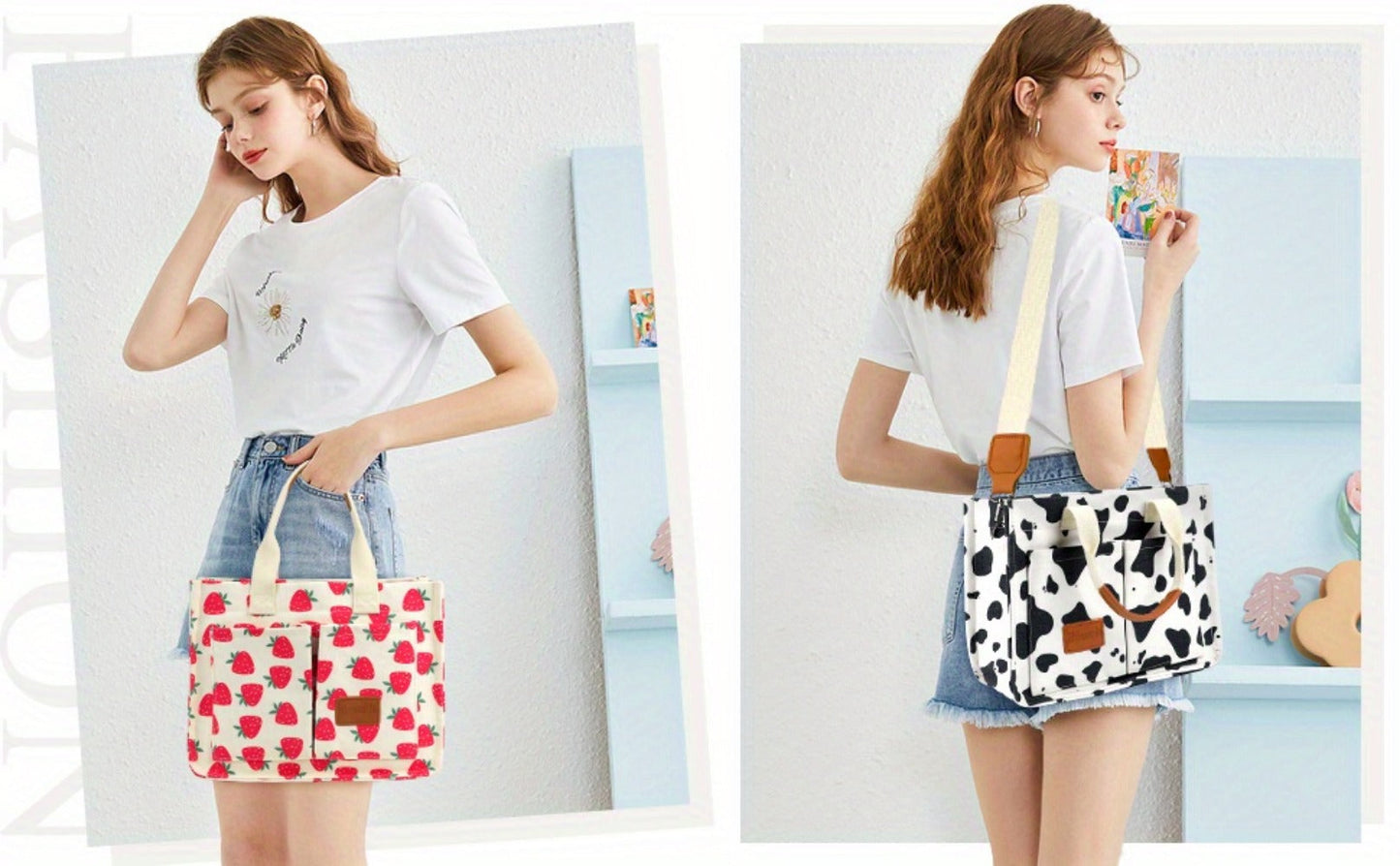 Tote Bag for Women – Large Capacity, for Travel & Work – detail view 26