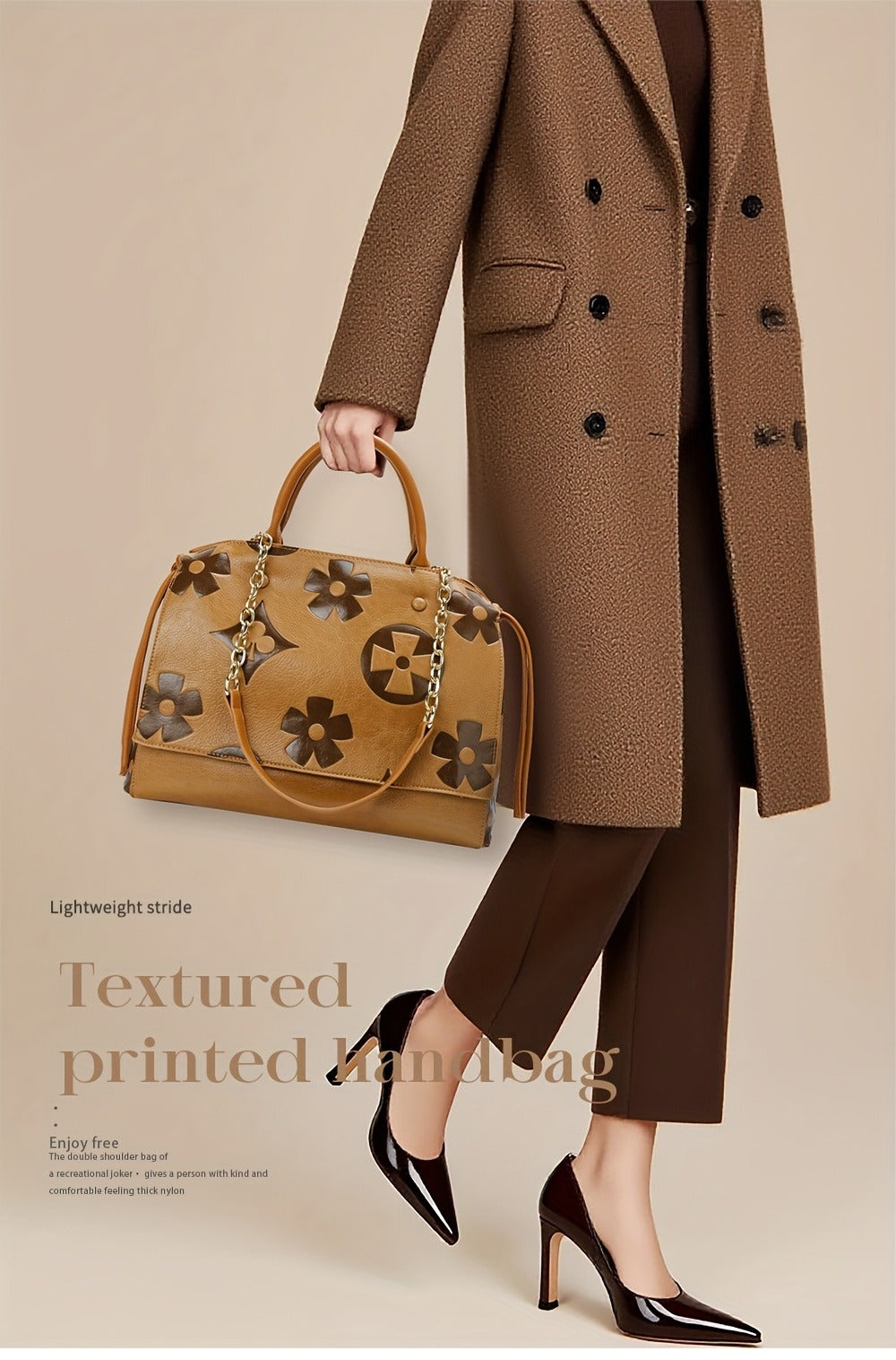 Tote Bag for Women – Large Capacity, for Travel & Work – detail view 16