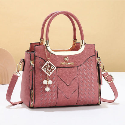 Tote Bag for Women – Large Embroidery Thread Texture Vintage – detail view 21