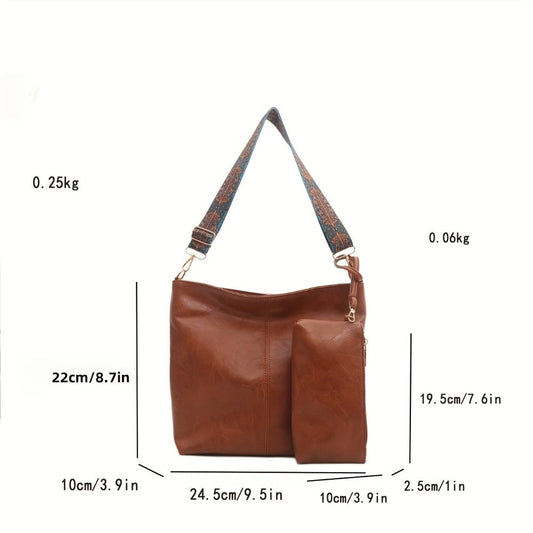Tote Bag for Women – 10 Colors, Lightweight, Adjustable Strap – alternate view