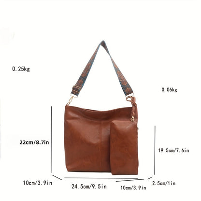 Tote Bag for Women – 10 Colors, Lightweight, Adjustable Strap – alternate view