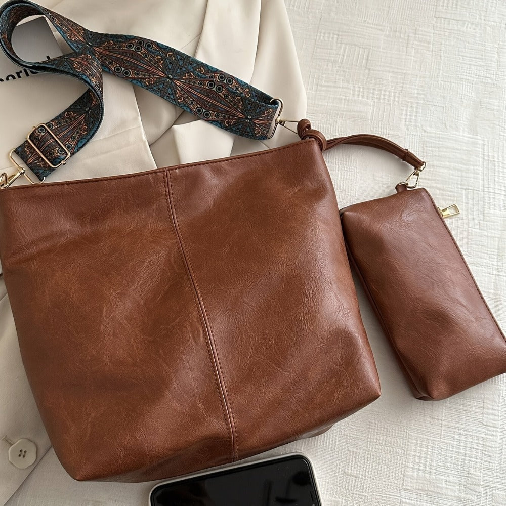 Tote Bag for Women – 10 Colors, Lightweight, Adjustable Strap – detail view 23