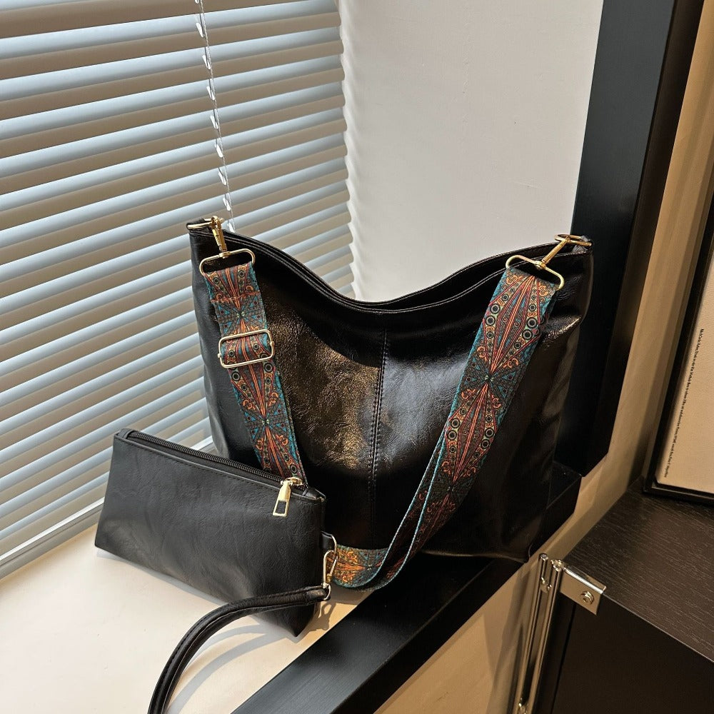 Tote Bag for Women – 10 Colors, Lightweight, Adjustable Strap – detail view 2