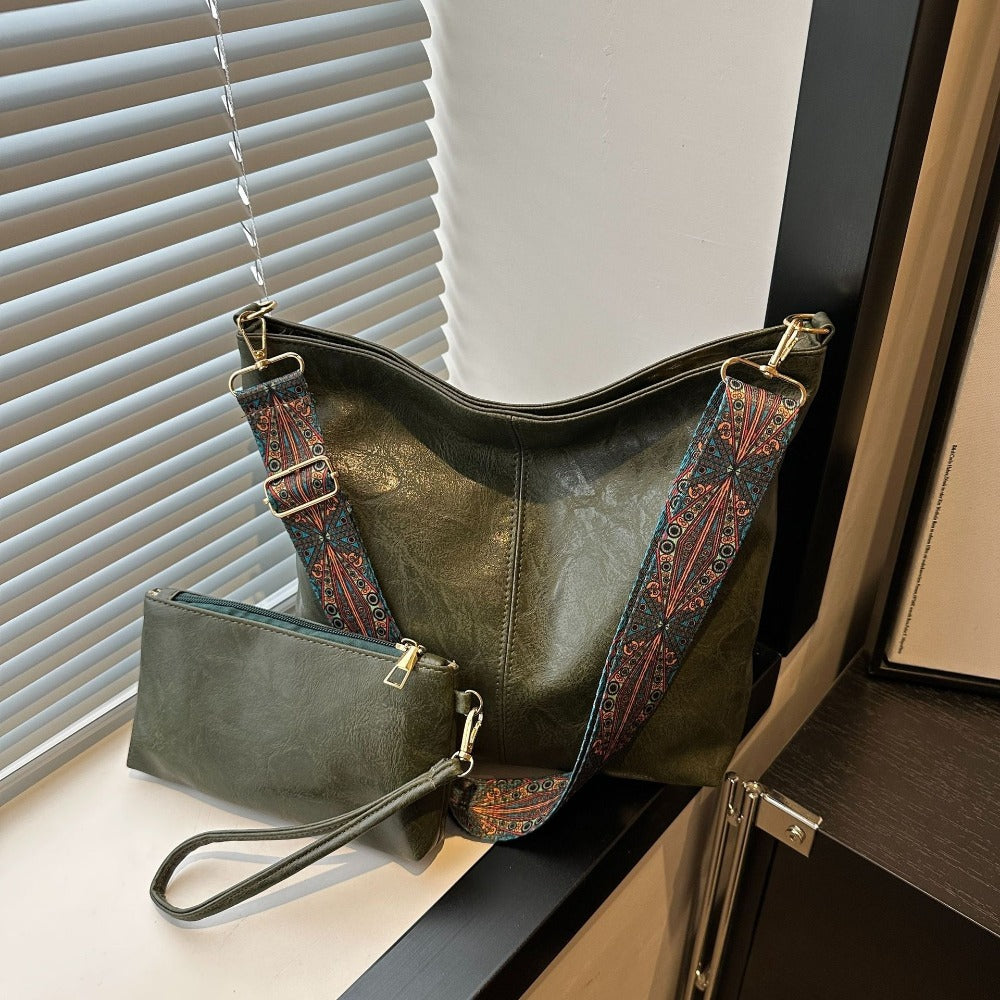 Tote Bag for Women – 10 Colors, Lightweight, Adjustable Strap – detail view 4