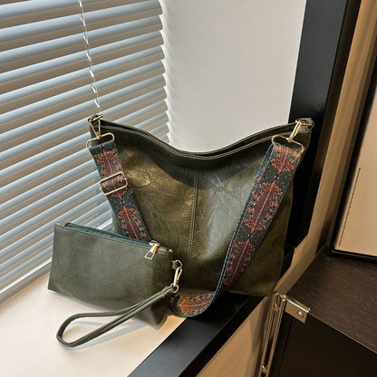 Tote Bag for Women – 10 Colors, Lightweight, Adjustable Strap – detail view 4