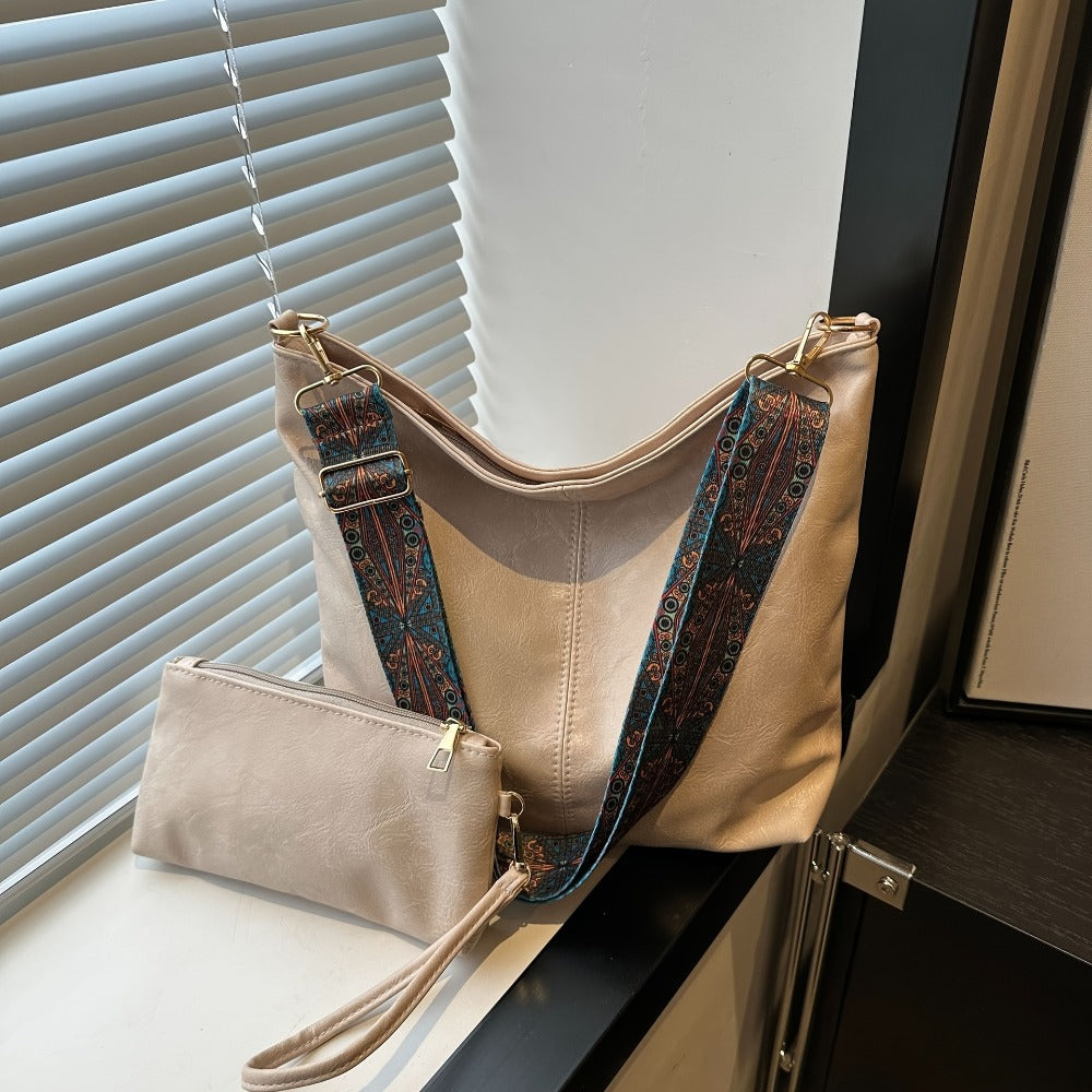 Tote Bag for Women – 10 Colors, Lightweight, Adjustable Strap – detail view 6