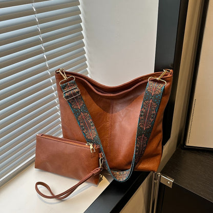 Tote Bag for Women – 10 Colors, Lightweight, Adjustable Strap – detail view 8
