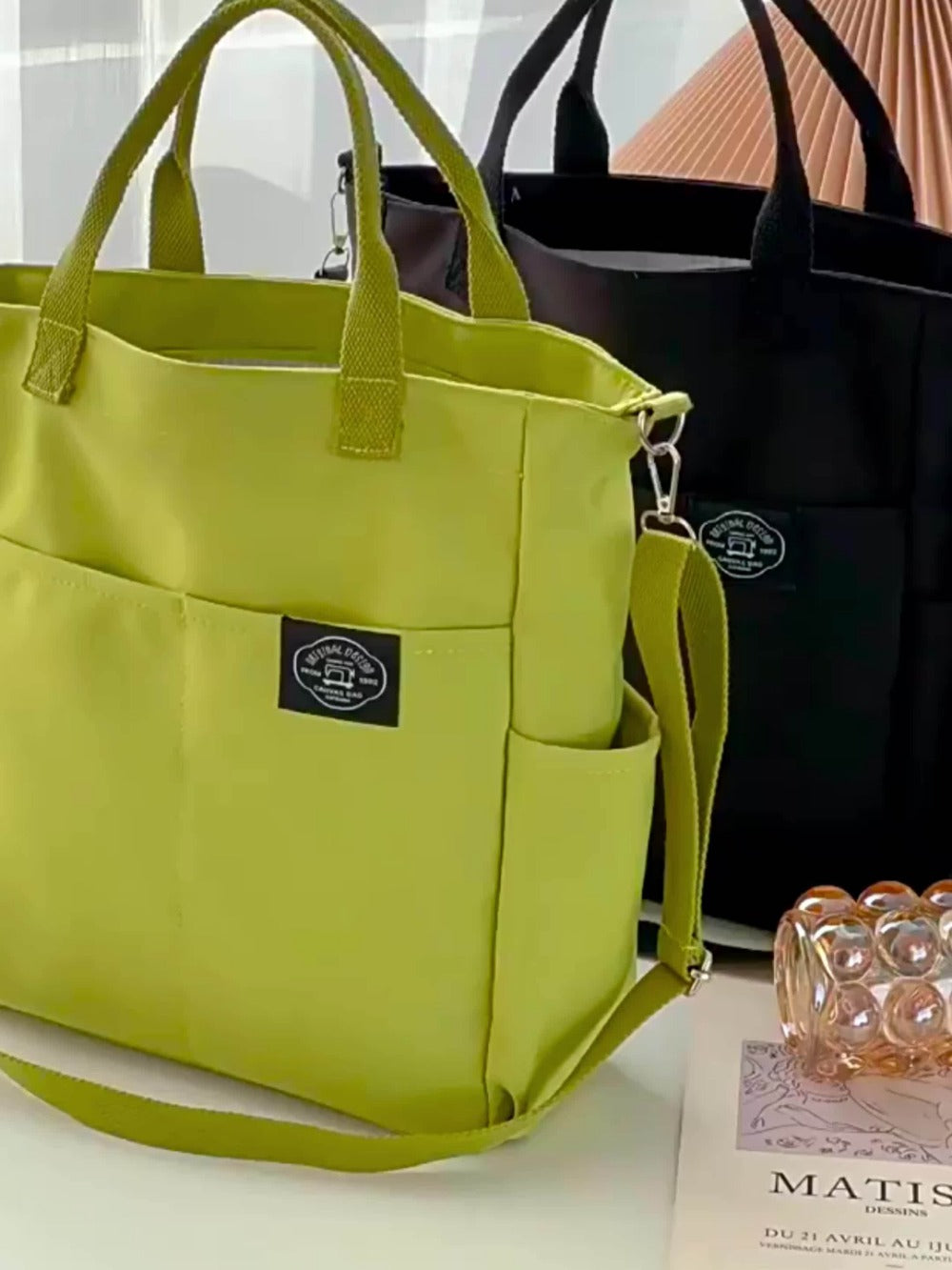 Tote Bag for Women – Lightweight, for Travel – detail view 15