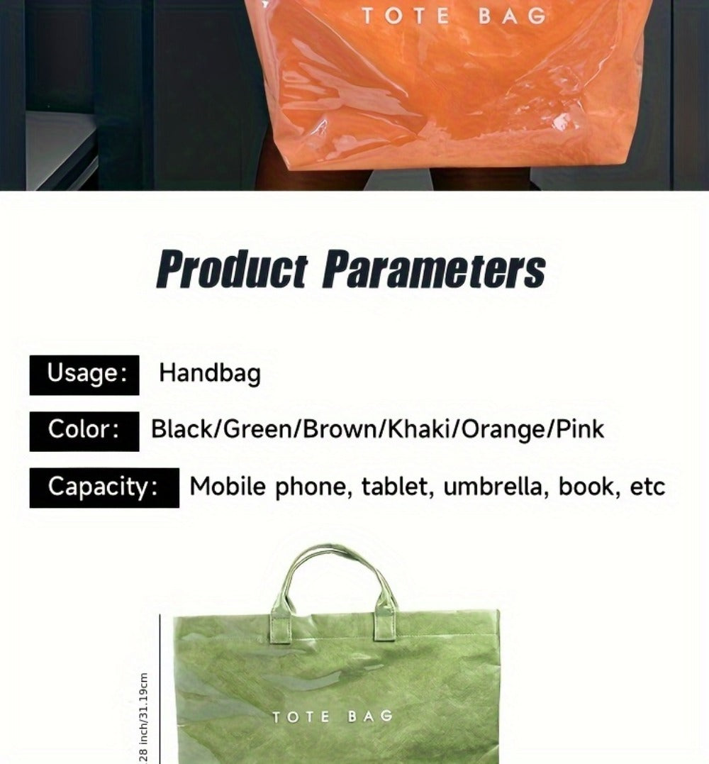 Tote Bag for Women – Lightweight, for Travel & Work – detail view 19