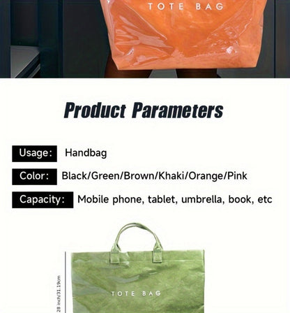 Tote Bag for Women – Lightweight, for Travel & Work – detail view 19