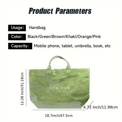 Tote Bag for Women – Lightweight, for Travel & Work – detail view 8