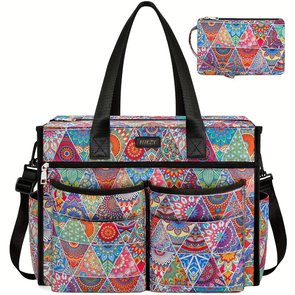 Tote Bag for Women – Multi-Pocket, for Work – alternate view