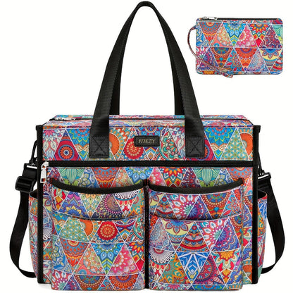 Tote Bag for Women – Multi-Pocket, for Work – alternate view
