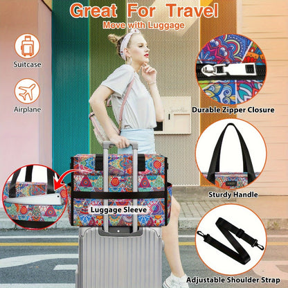 Tote Bag for Women – Multi-Pocket, for Work – detail view 7