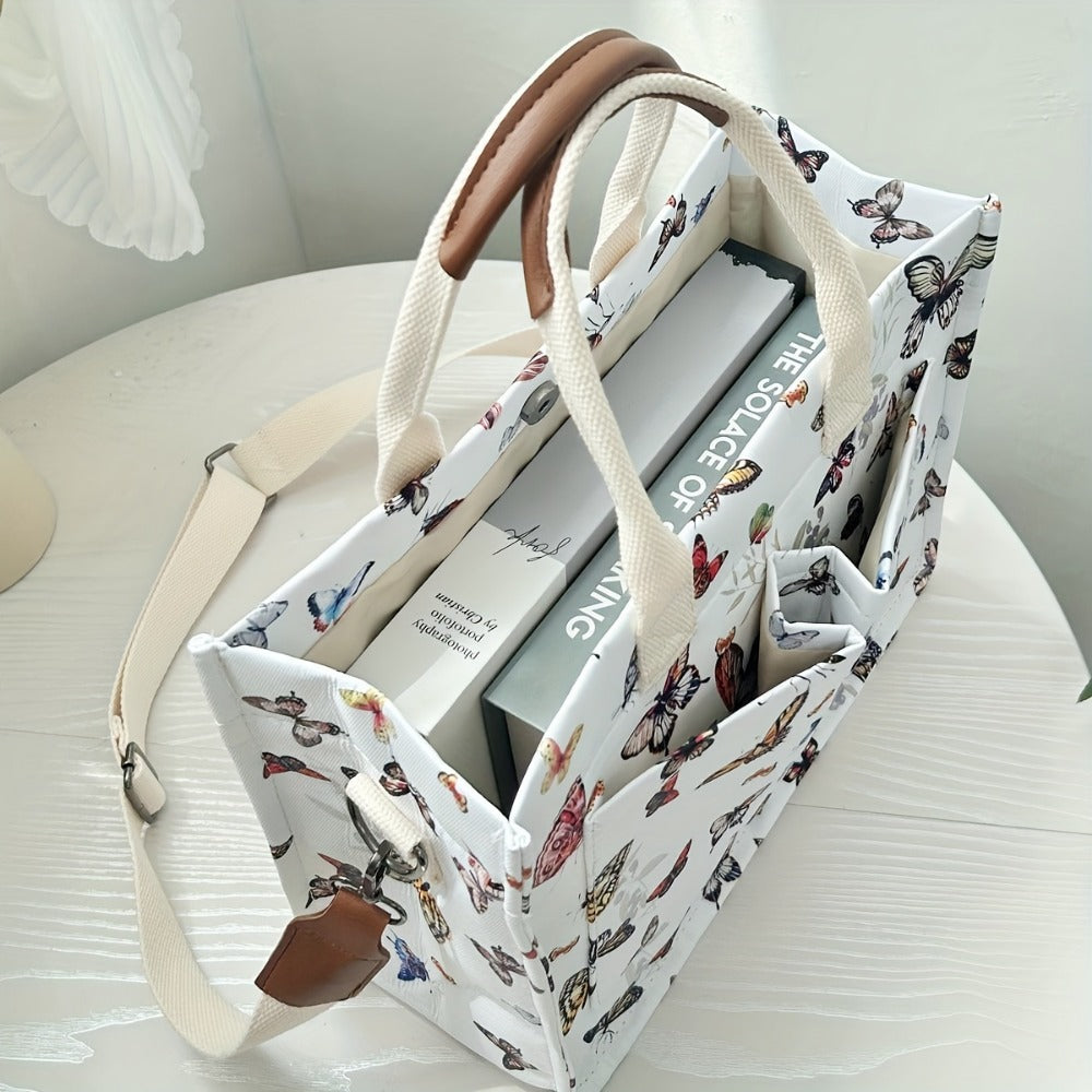 Tote Bag for Women – Multi-Pocket, for Travel & Work – detail view 13