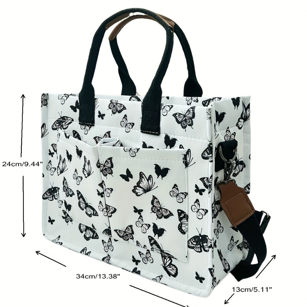 Tote Bag for Women – Multi-Pocket, for Travel & Work – detail view 14