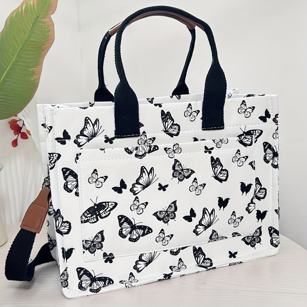 Tote Bag for Women – Multi-Pocket, for Travel & Work – detail view 4