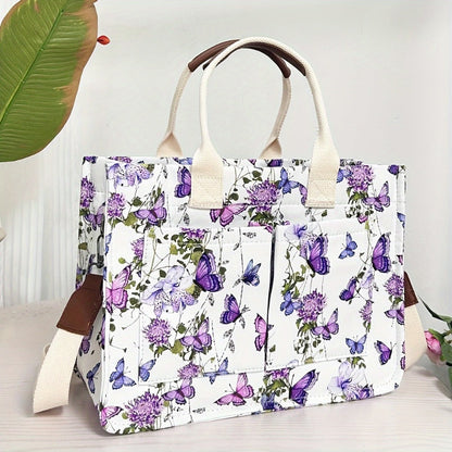 Tote Bag for Women – Multi-Pocket, for Travel & Work – detail view 5