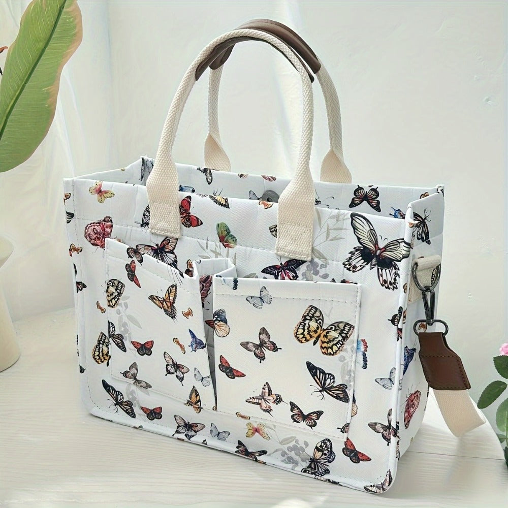 Tote Bag for Women – Multi-Pocket, for Travel & Work – detail view 6