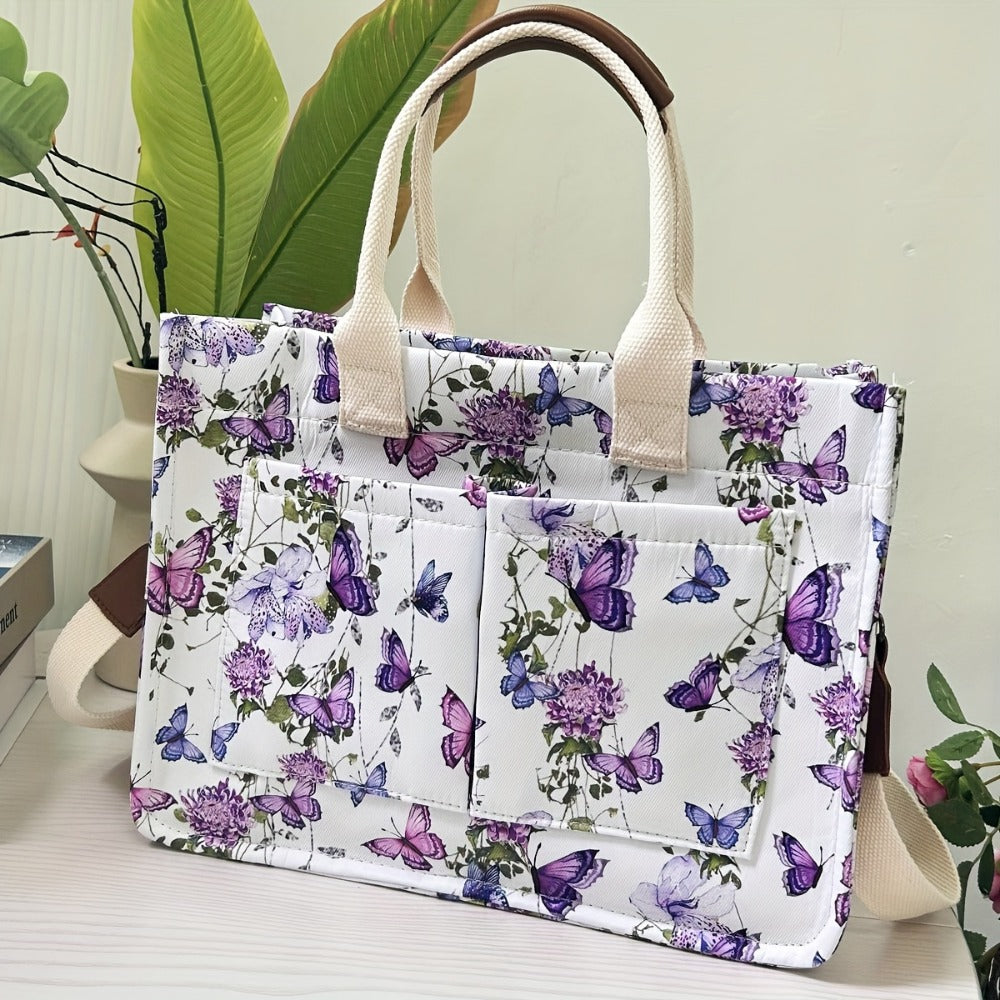 Tote Bag for Women – Multi-Pocket, for Travel & Work – detail view 8