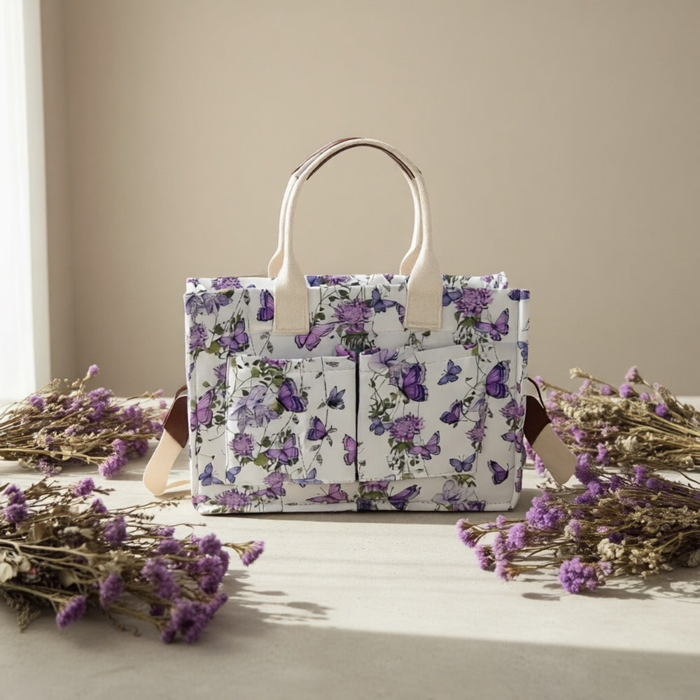 Tote Bag for Women – Multi-Pocket, for Travel & Work – detail view 9