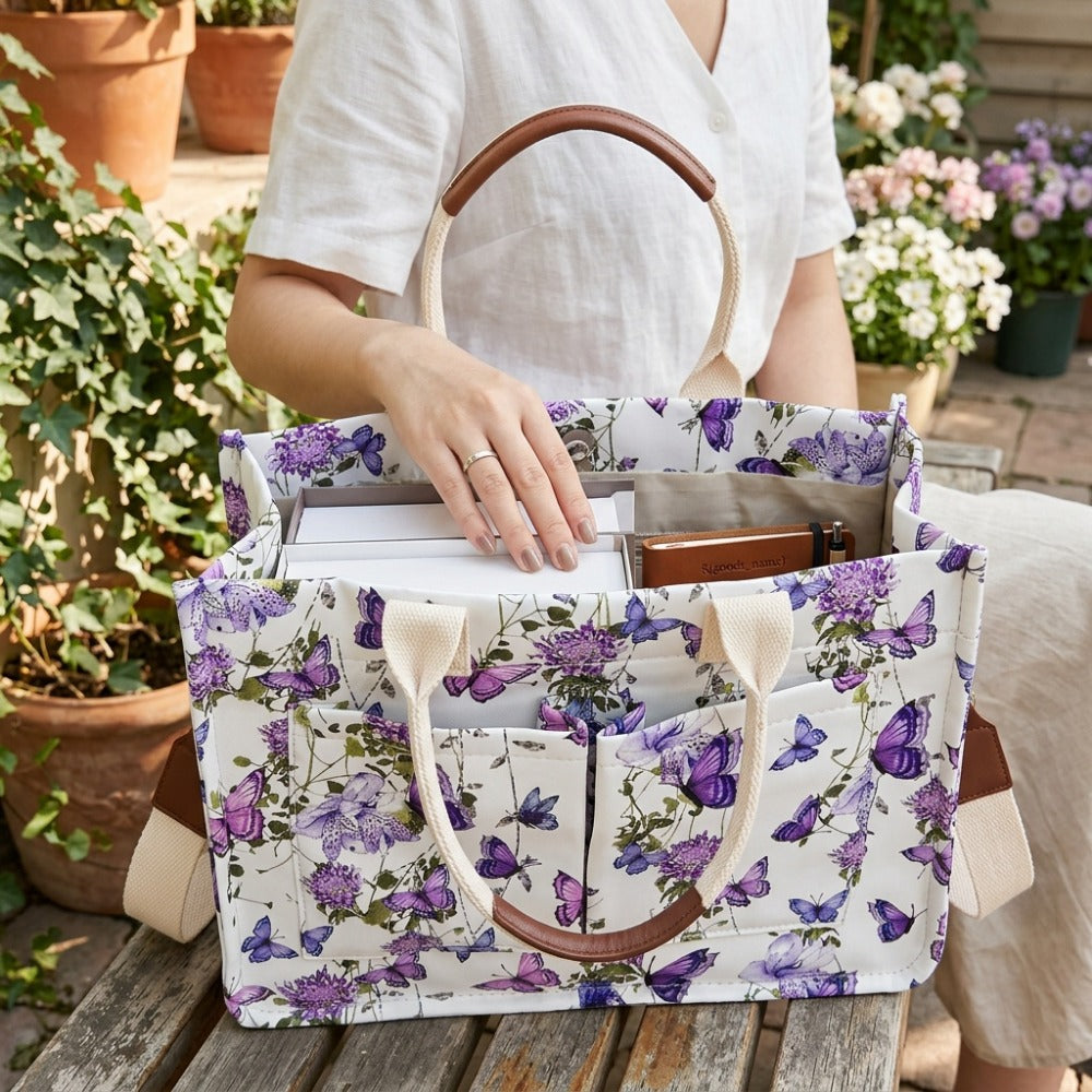 Tote Bag for Women – Multi-Pocket, for Travel & Work – detail view 10