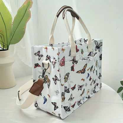 Tote Bag for Women – Multi-Pocket, for Travel & Work – detail view 11