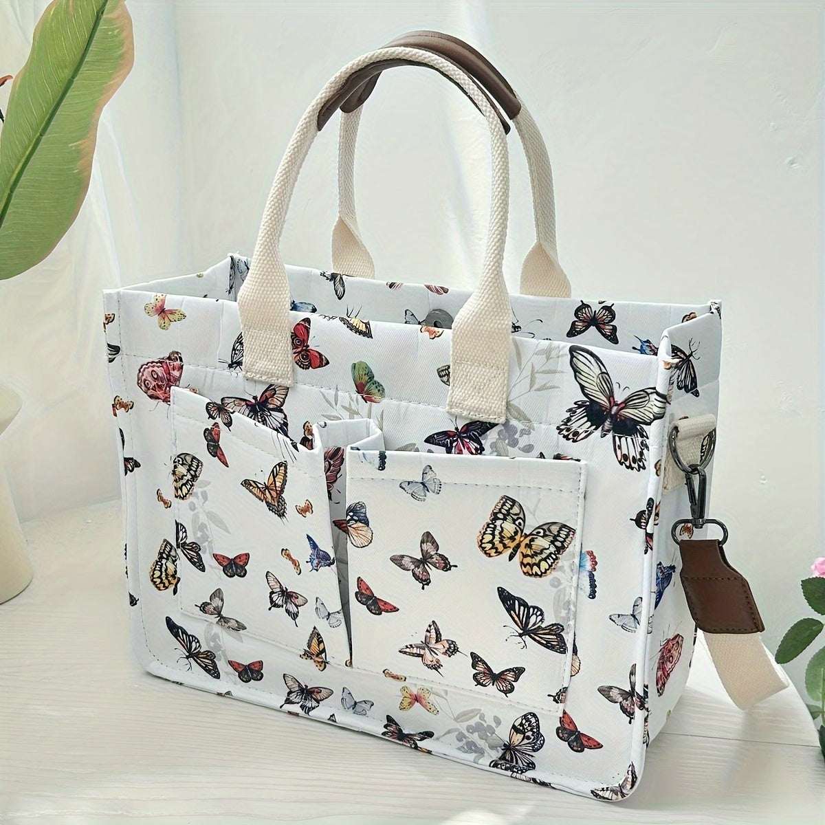 Tote Bag for Women – Multi-Pocket, for Travel & Work – alternate view