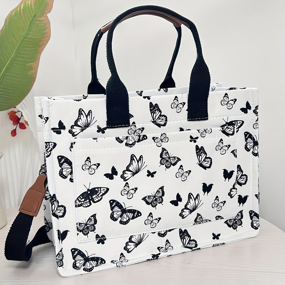 Tote Bag for Women – Multi-Pocket, for Travel & Work – detail view 2