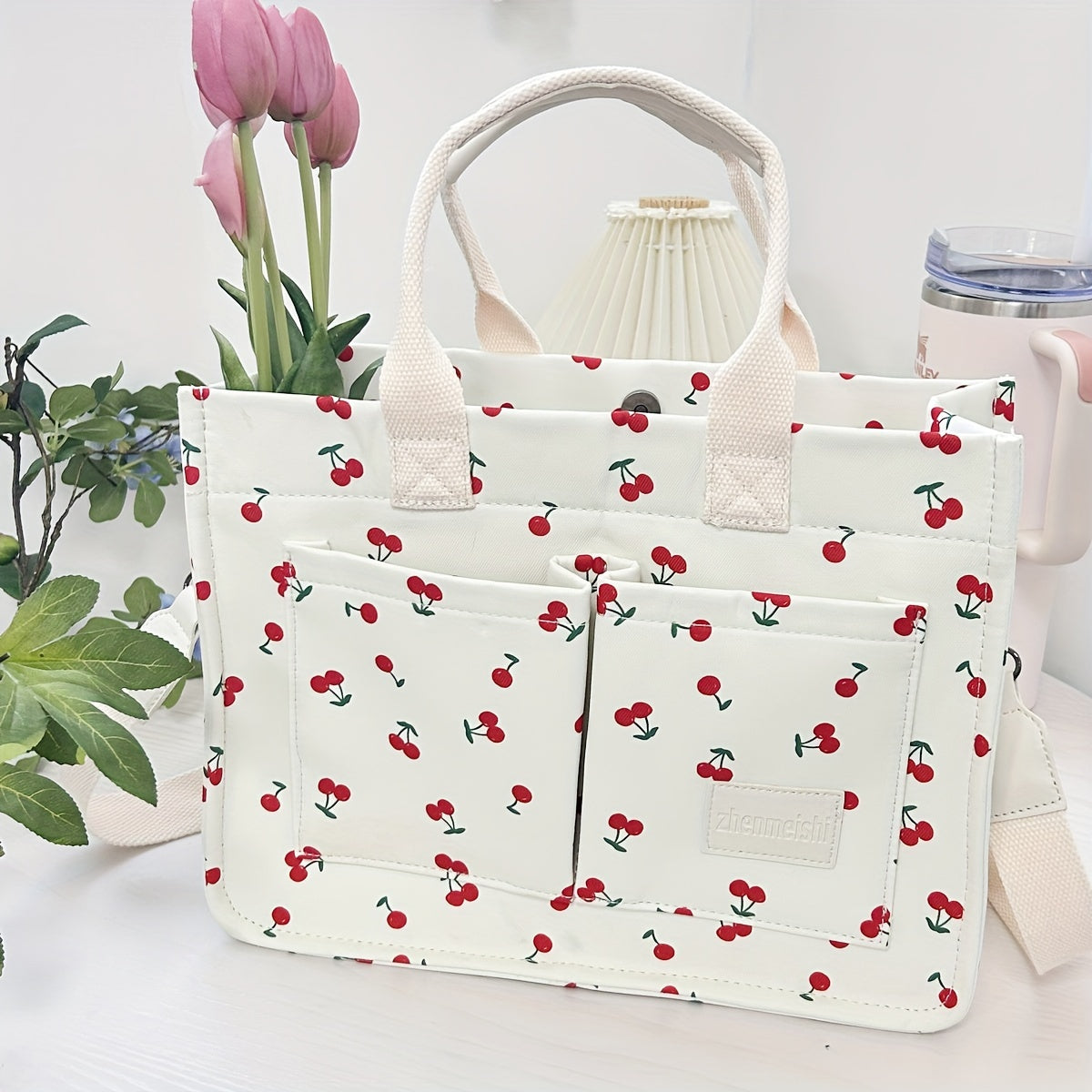 Tote Bag for Women – Multi-Pocket, for Travel & Work – detail view 13