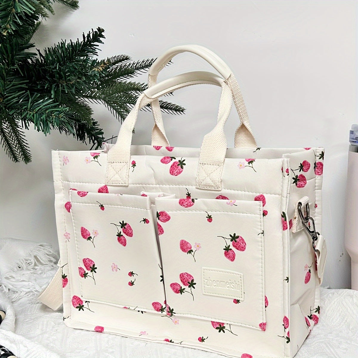Tote Bag for Women – Multi-Pocket, for Travel & Work – detail view 16