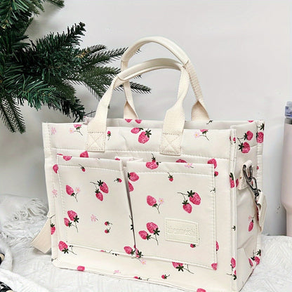 Tote Bag for Women – Multi-Pocket, for Travel & Work – detail view 16