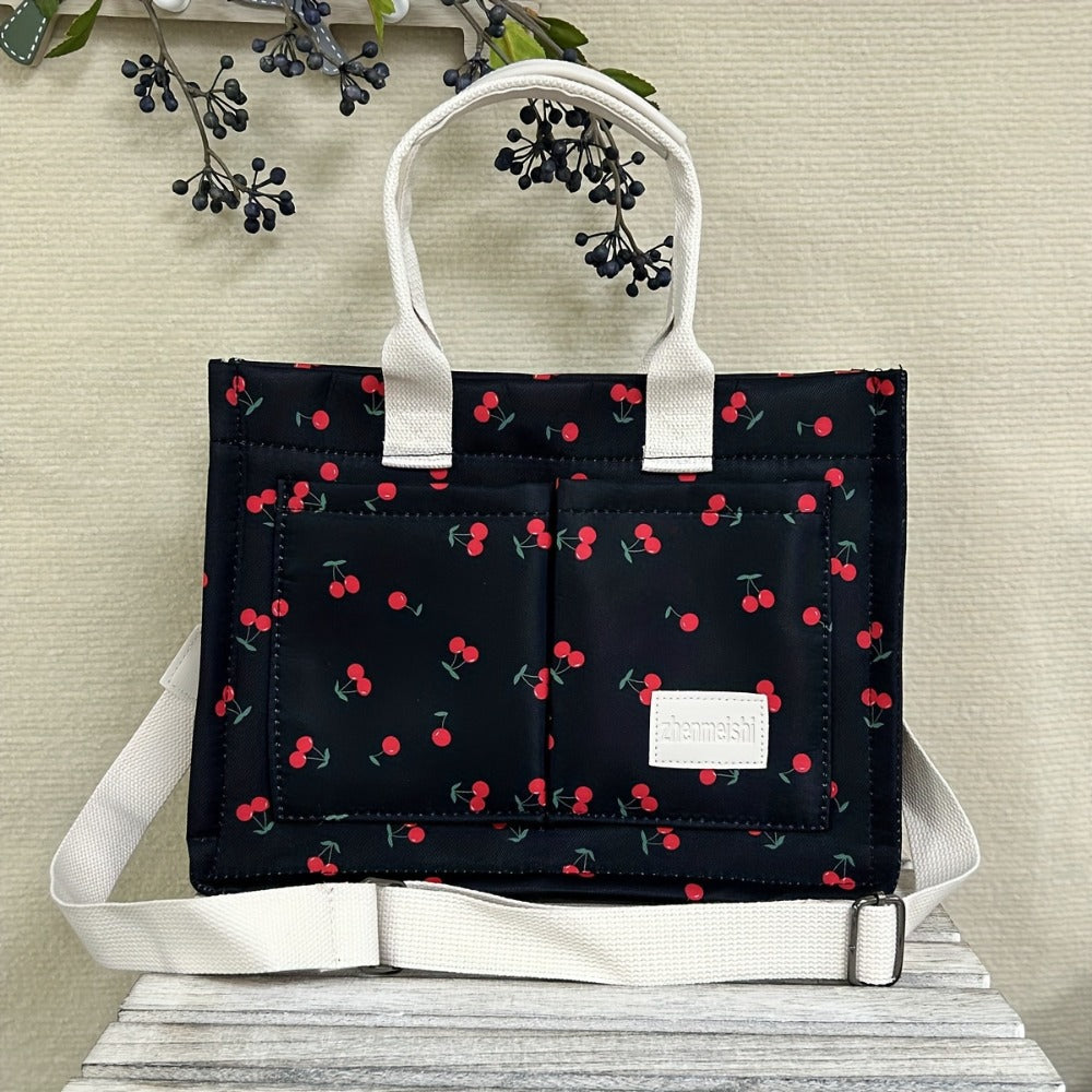 Tote Bag for Women – Multi-Pocket, for Travel & Work – detail view 9