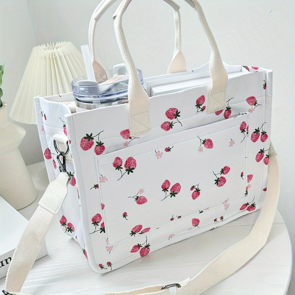 Tote Bag for Women – Multi-Pocket, for Travel & Work – detail view 10