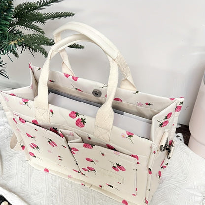 Tote Bag for Women – Multi-Pocket, for Travel & Work – detail view 11