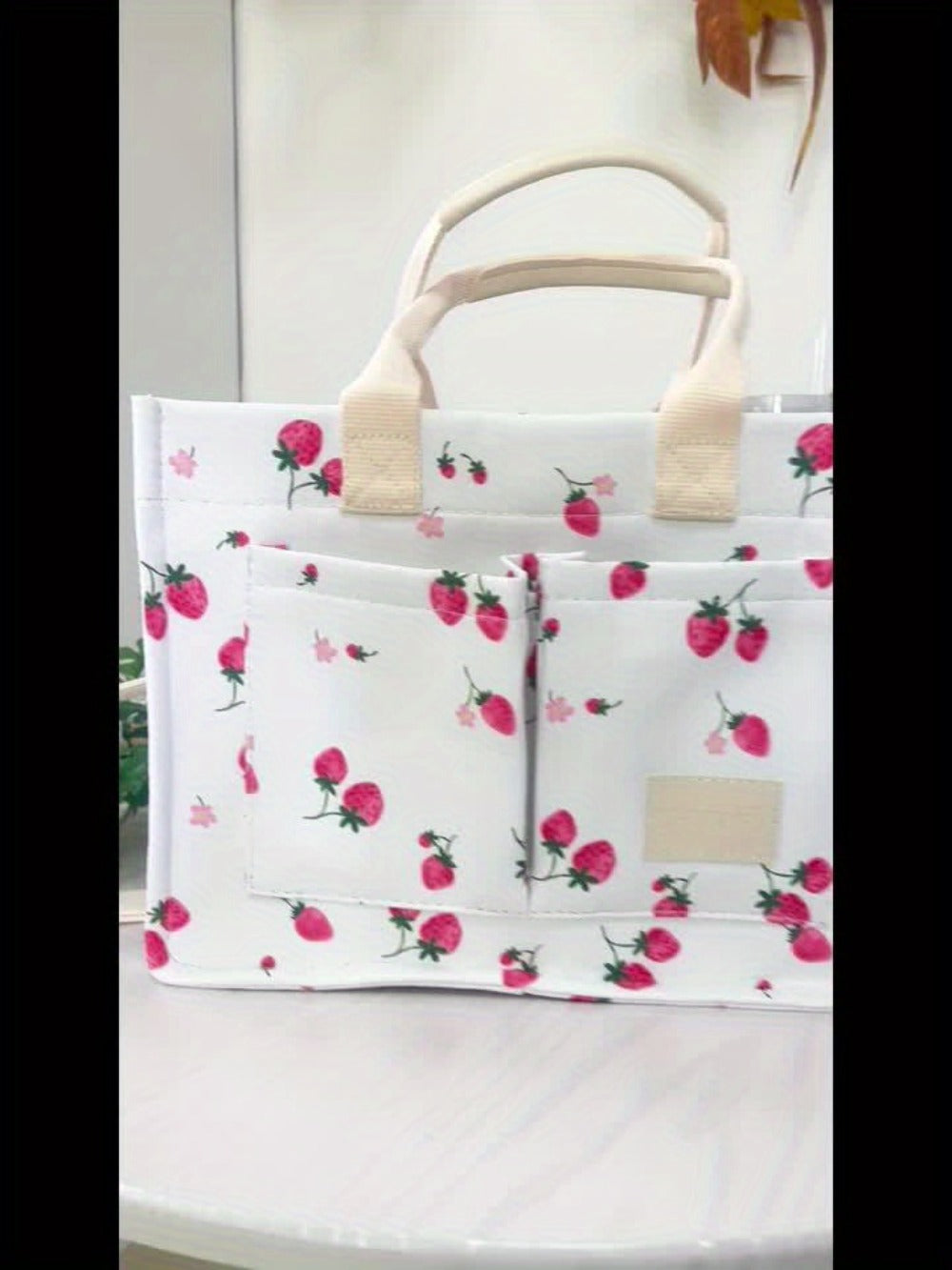 Tote Bag for Women – Multi-Pocket, for Travel & Work – detail view 12