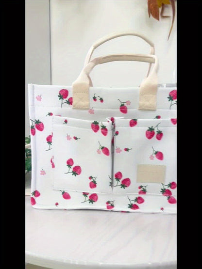 Tote Bag for Women – Multi-Pocket, for Travel & Work – detail view 12
