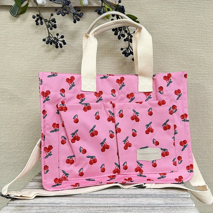 Tote Bag for Women – Multi-Pocket, for Travel & Work – detail view 3