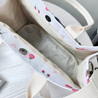 Tote Bag for Women – Multi-Pocket, for Travel & Work – detail view 4