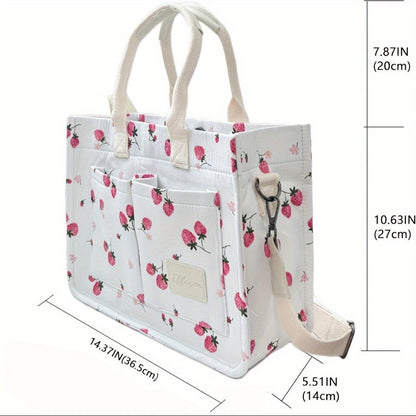 Tote Bag for Women – Multi-Pocket, for Travel & Work – detail view 6